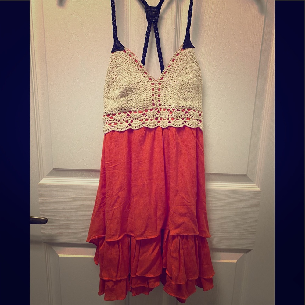 Orange Sundress - small